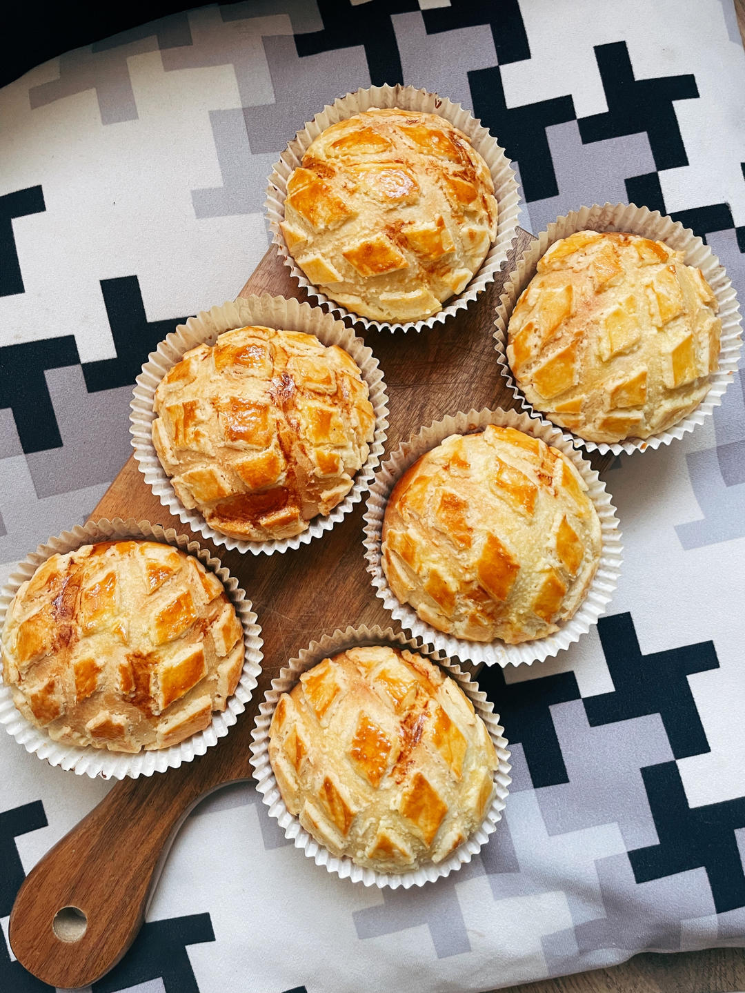 超好吃的港式菠萝包‼️锁住这个配方