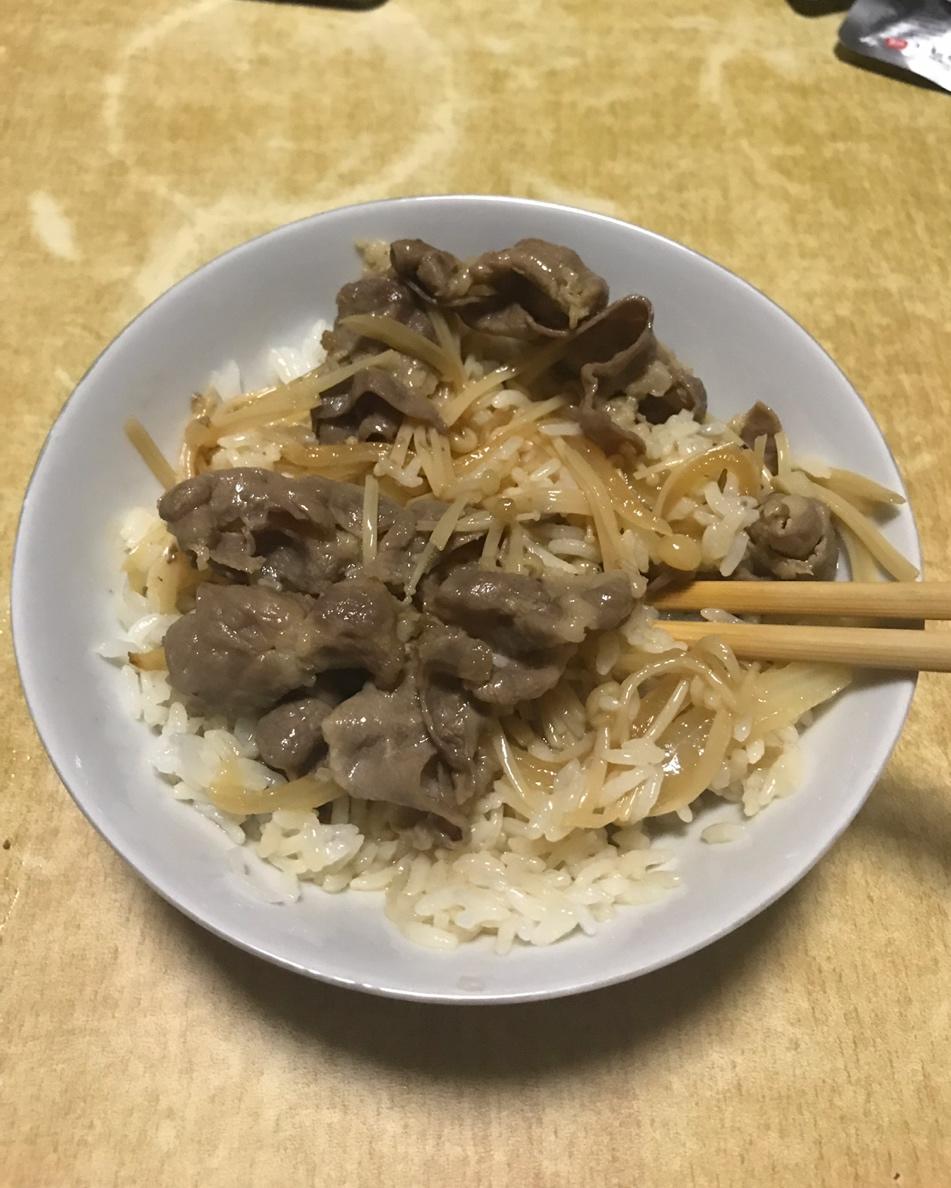 肥牛饭