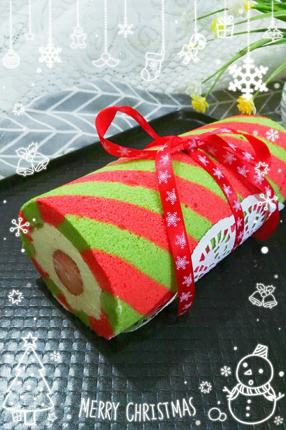 圣诞蛋糕卷