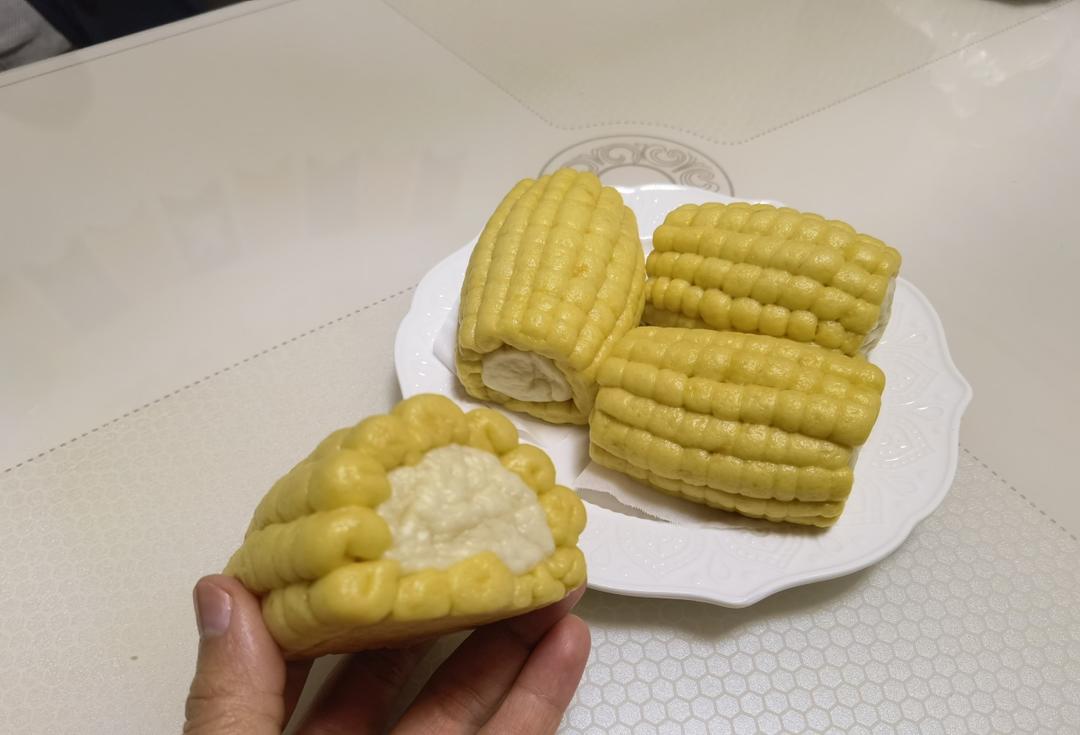 🌽玉米馒头