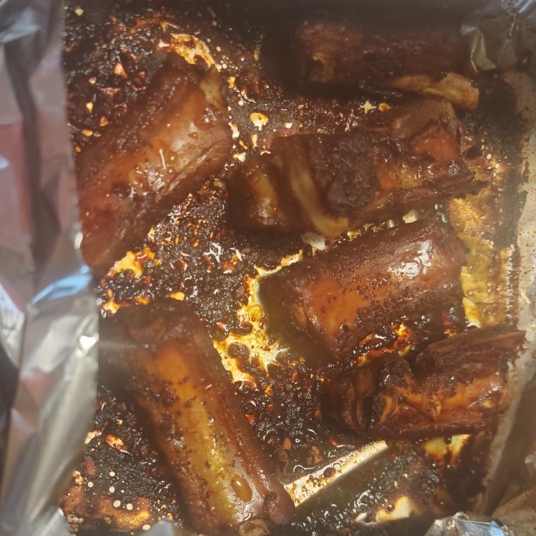 超好吃的烤猪肋排（烤箱版）