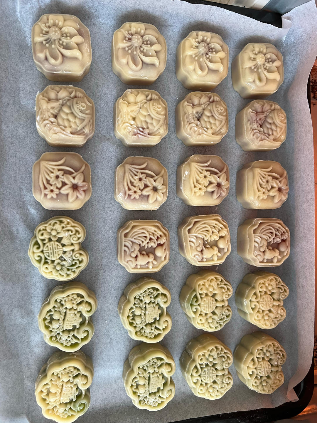 广式月饼（零失败）