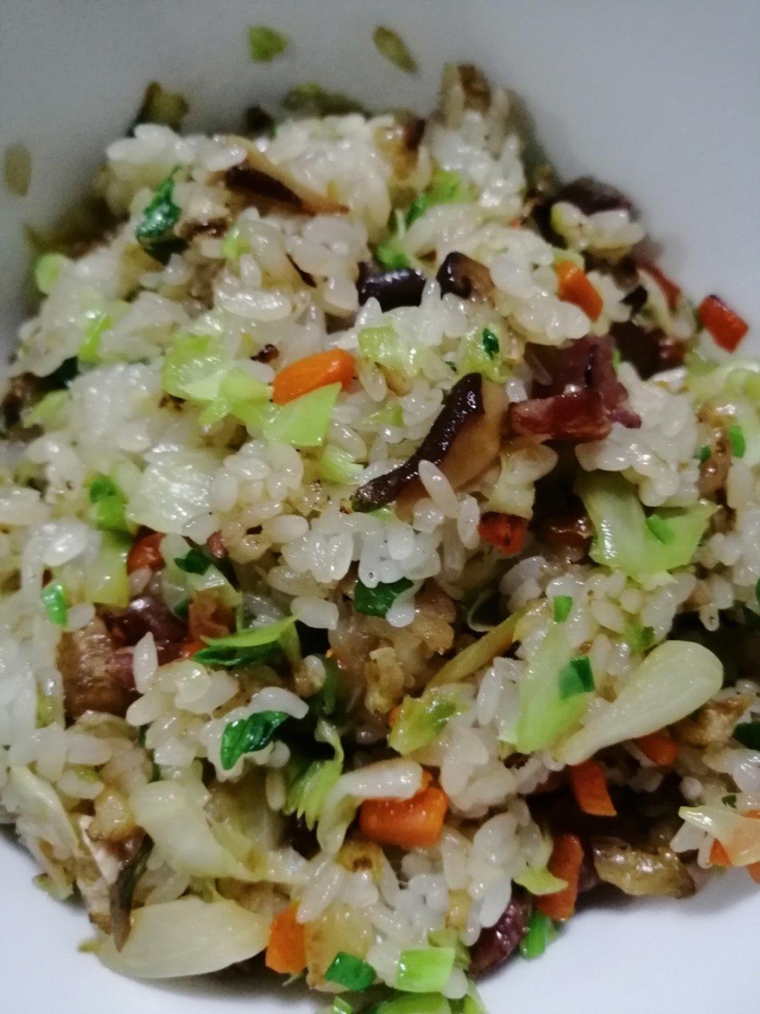 炒糯米饭