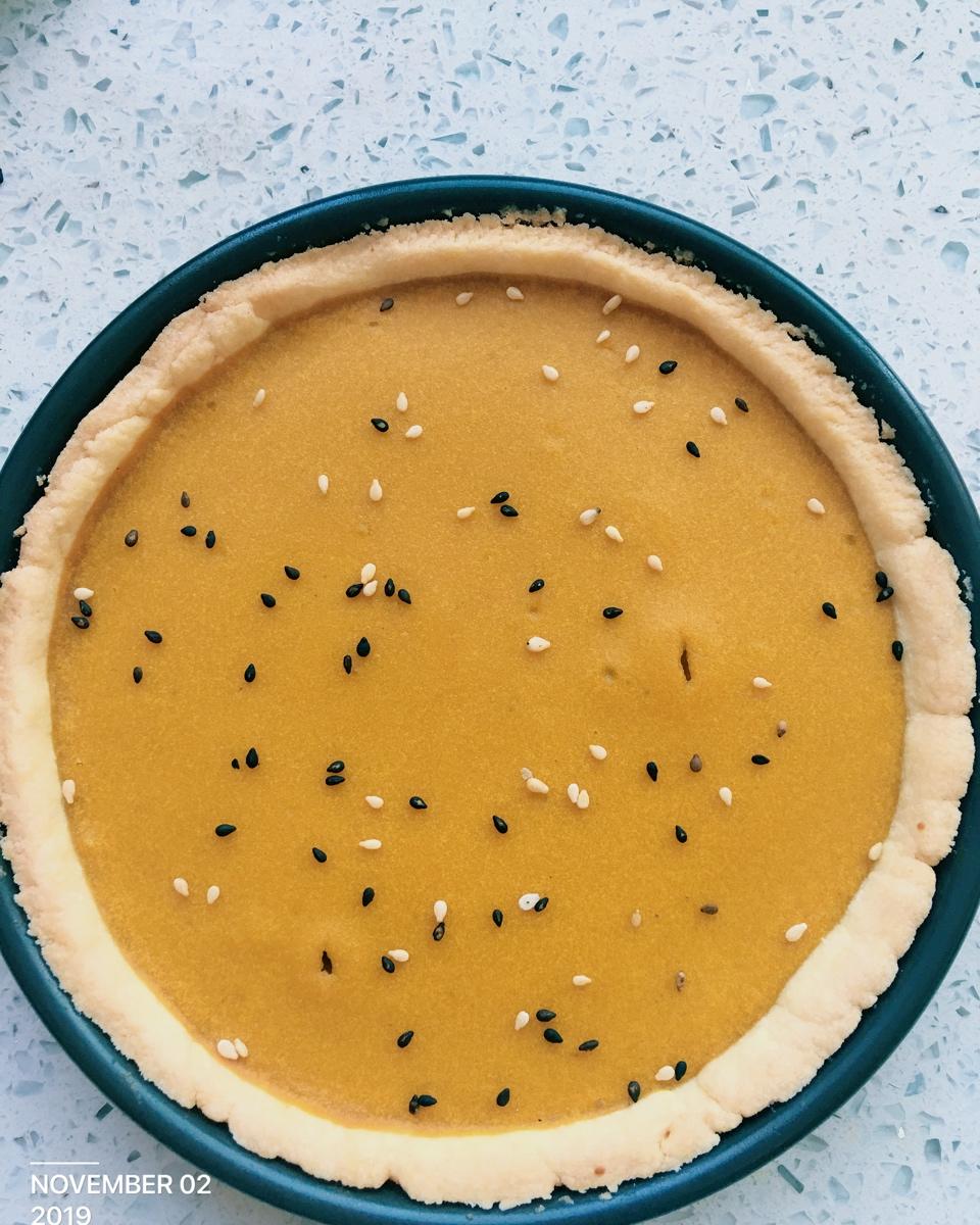 【奶香南瓜派】