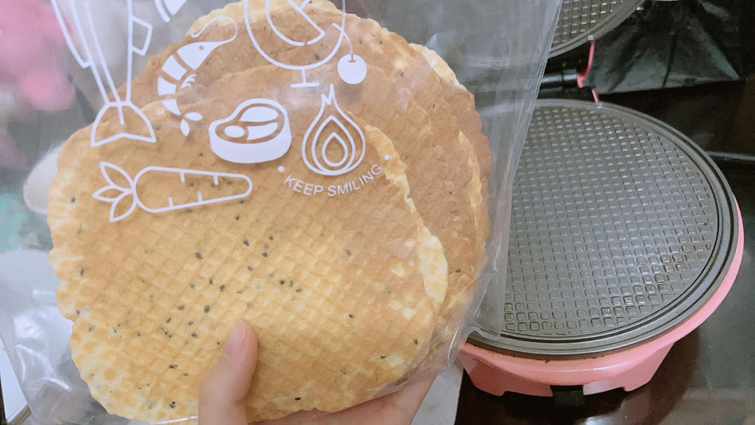 酥脆蛋卷（涛声蛋卷机）