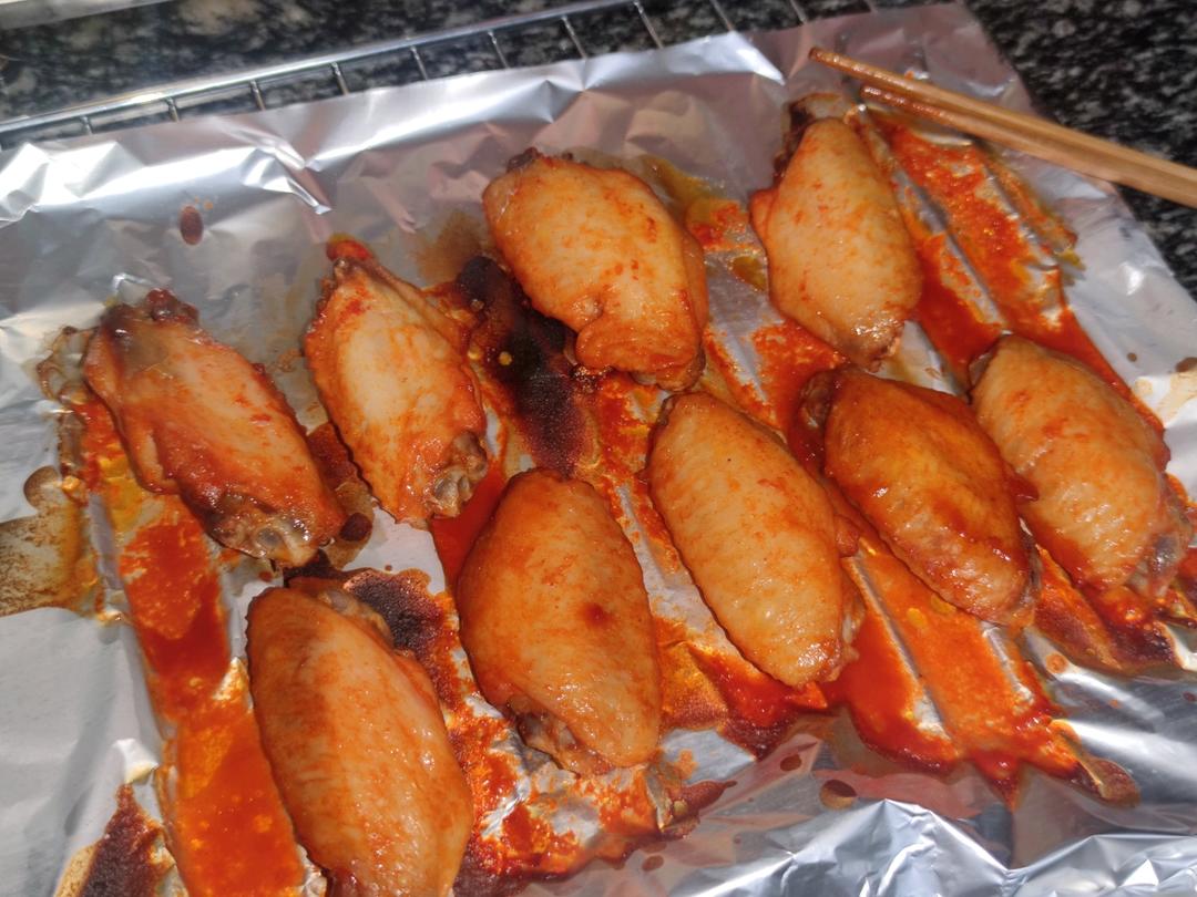 奥尔良烤翅