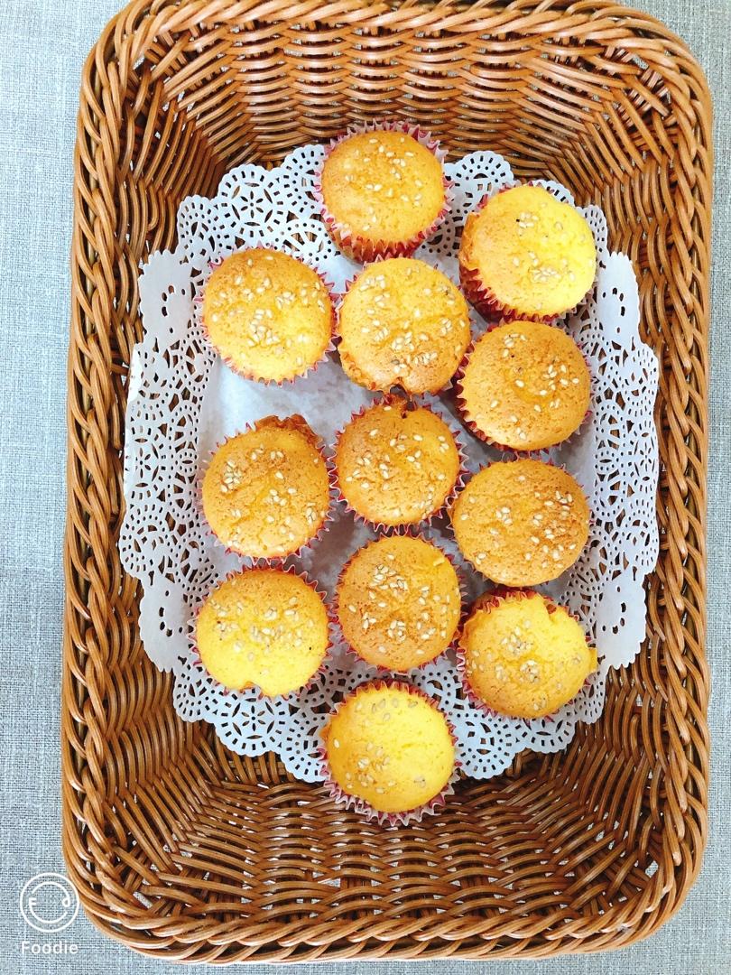 无水蜂蜜小蛋糕