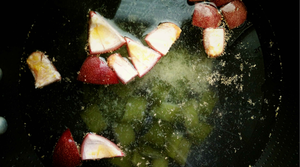 让果壳当主角，煲汤如此鲜美丨百香果山药汤·圆满素食的做法 步骤2