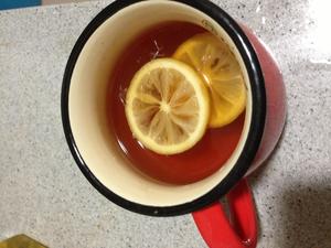 港式柠檬茶的做法 步骤6