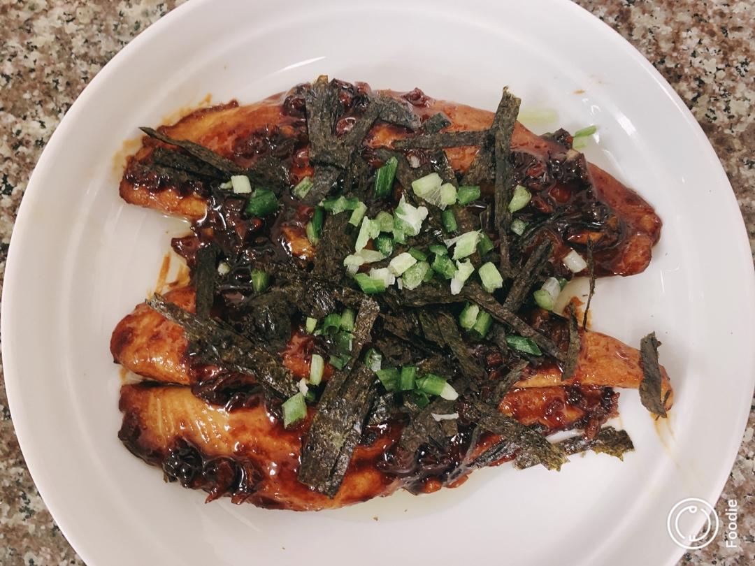 照烧龙利鱼/巴沙鱼【附两种照烧汁配方】