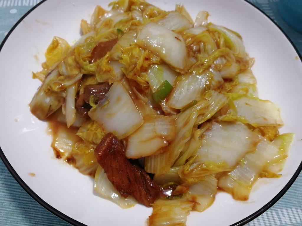 炒娃娃菜