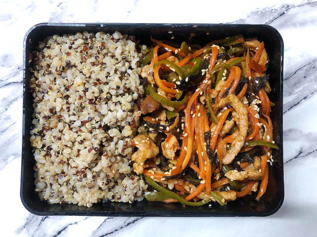 我的便当没什么花样