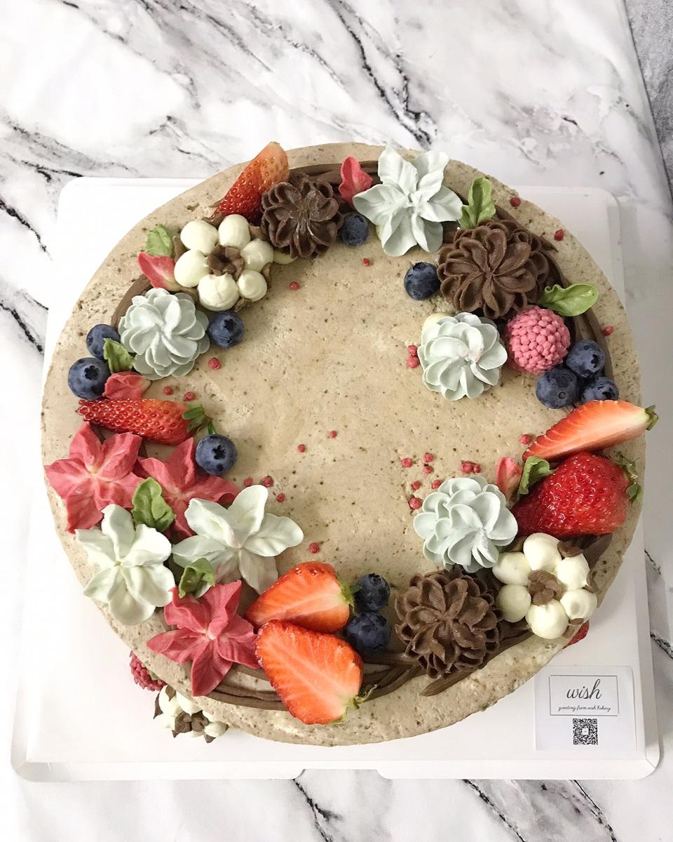 奥利奥咸奶油蛋糕