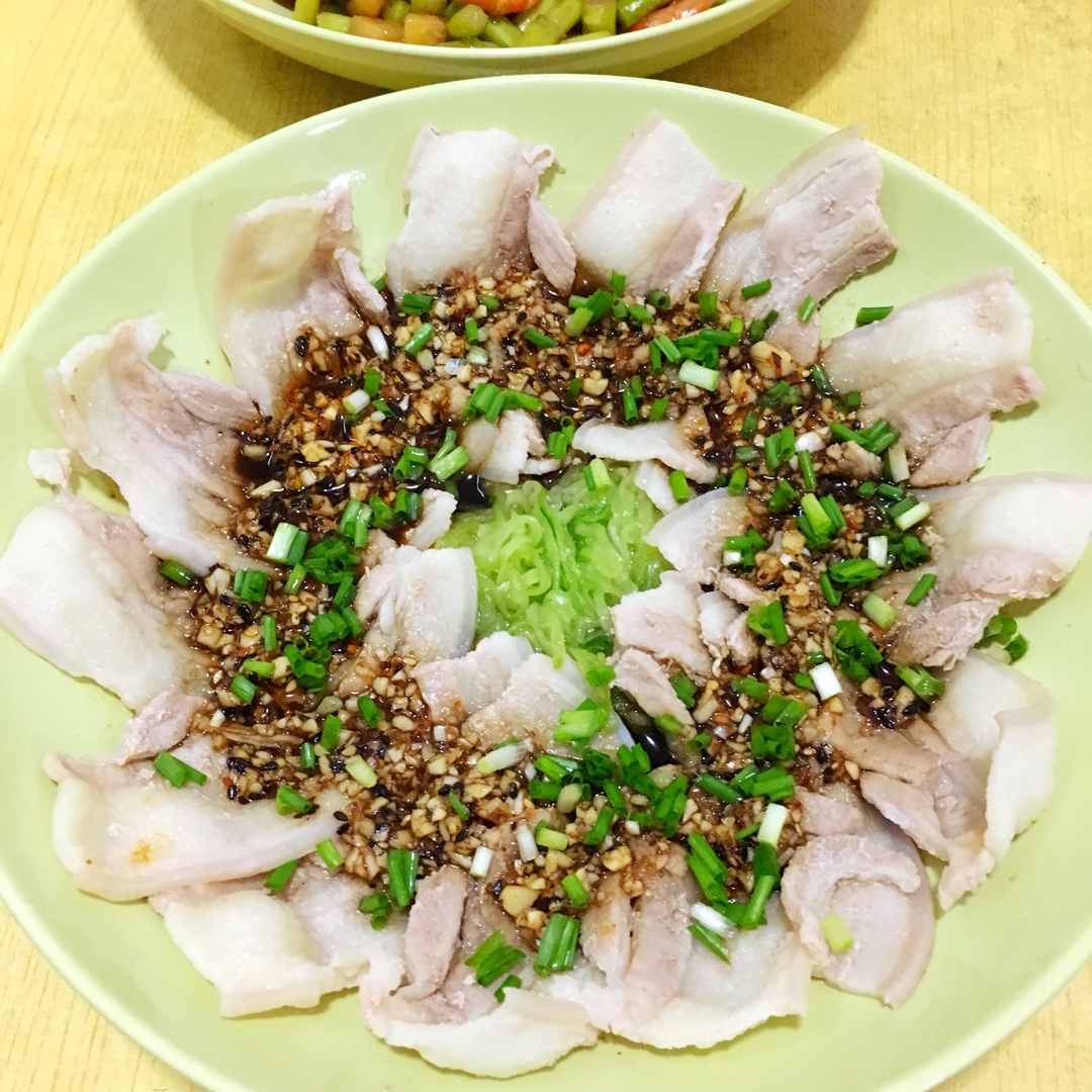 蒜泥白肉
