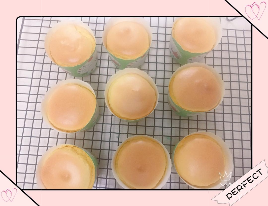 柠檬戚风小纸杯