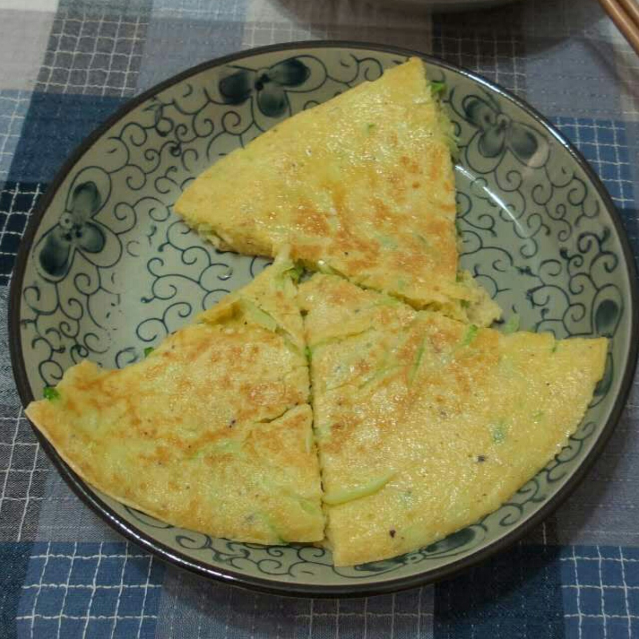 黄瓜小清新软饼