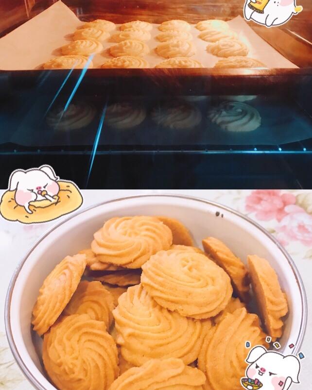 零失败花纹超级立体的黄油曲奇