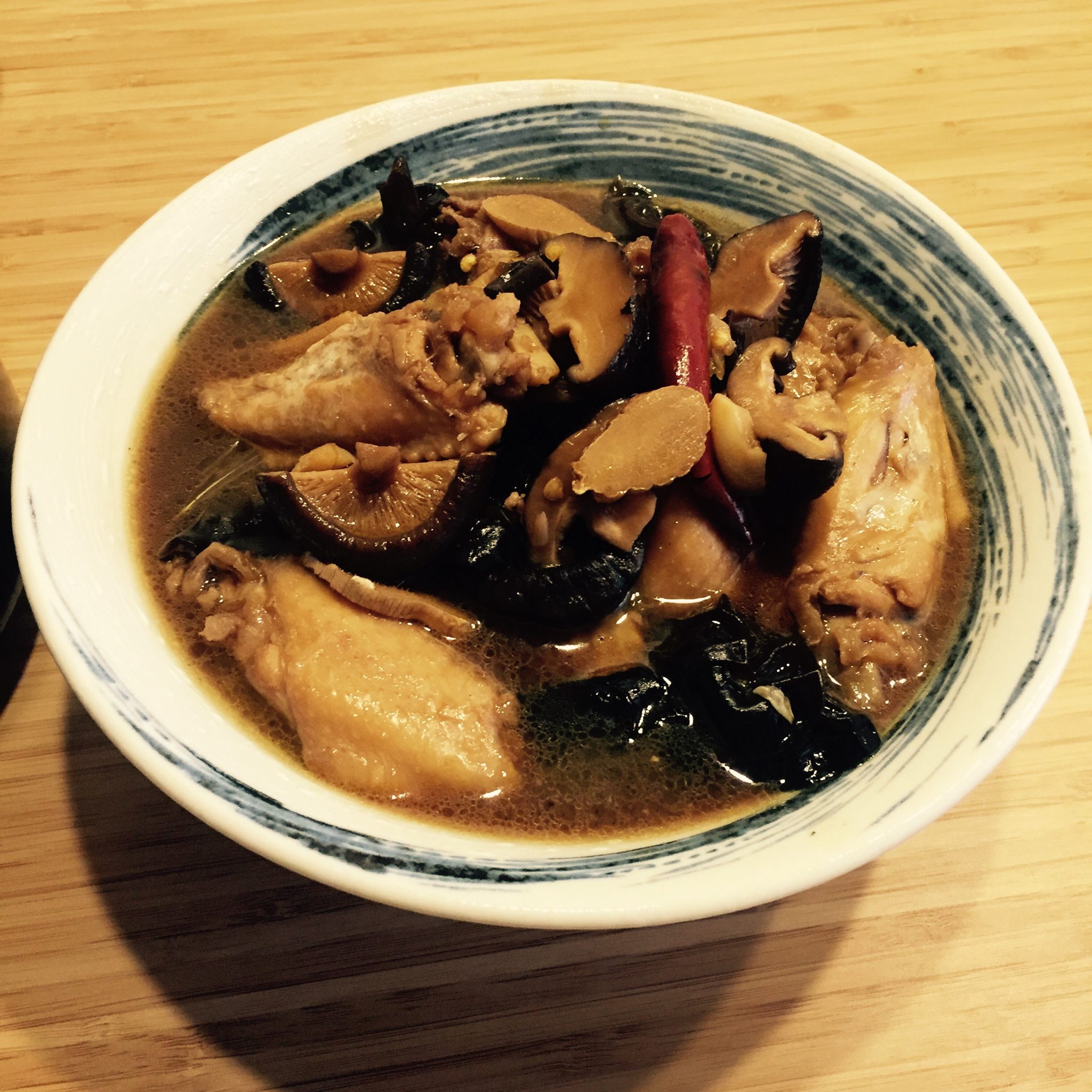 黄焖鸡翅——文怡家常菜