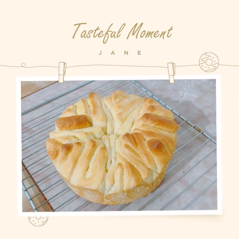 像棉花一样柔软香甜的炼乳面包