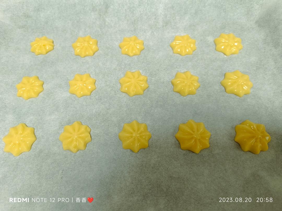 简单易成功的奶油小泡芙做法