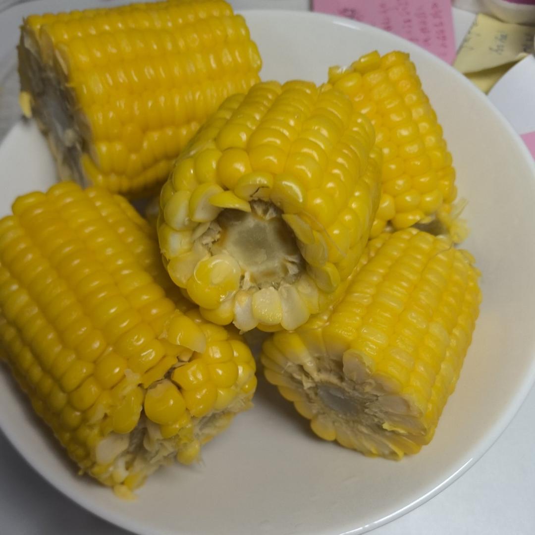 煮玉米
