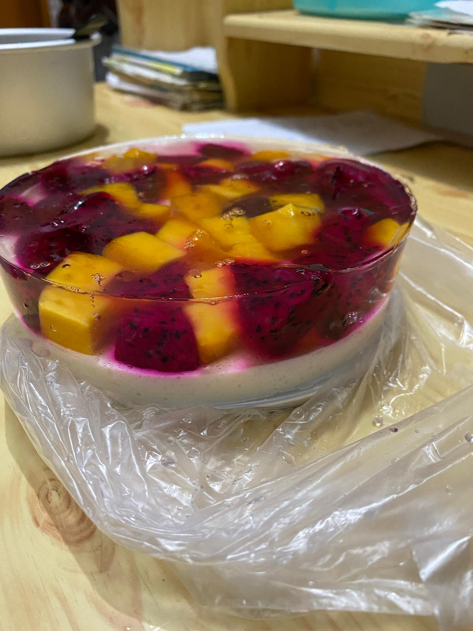 水果果冻蛋糕白凉粉的全部作品