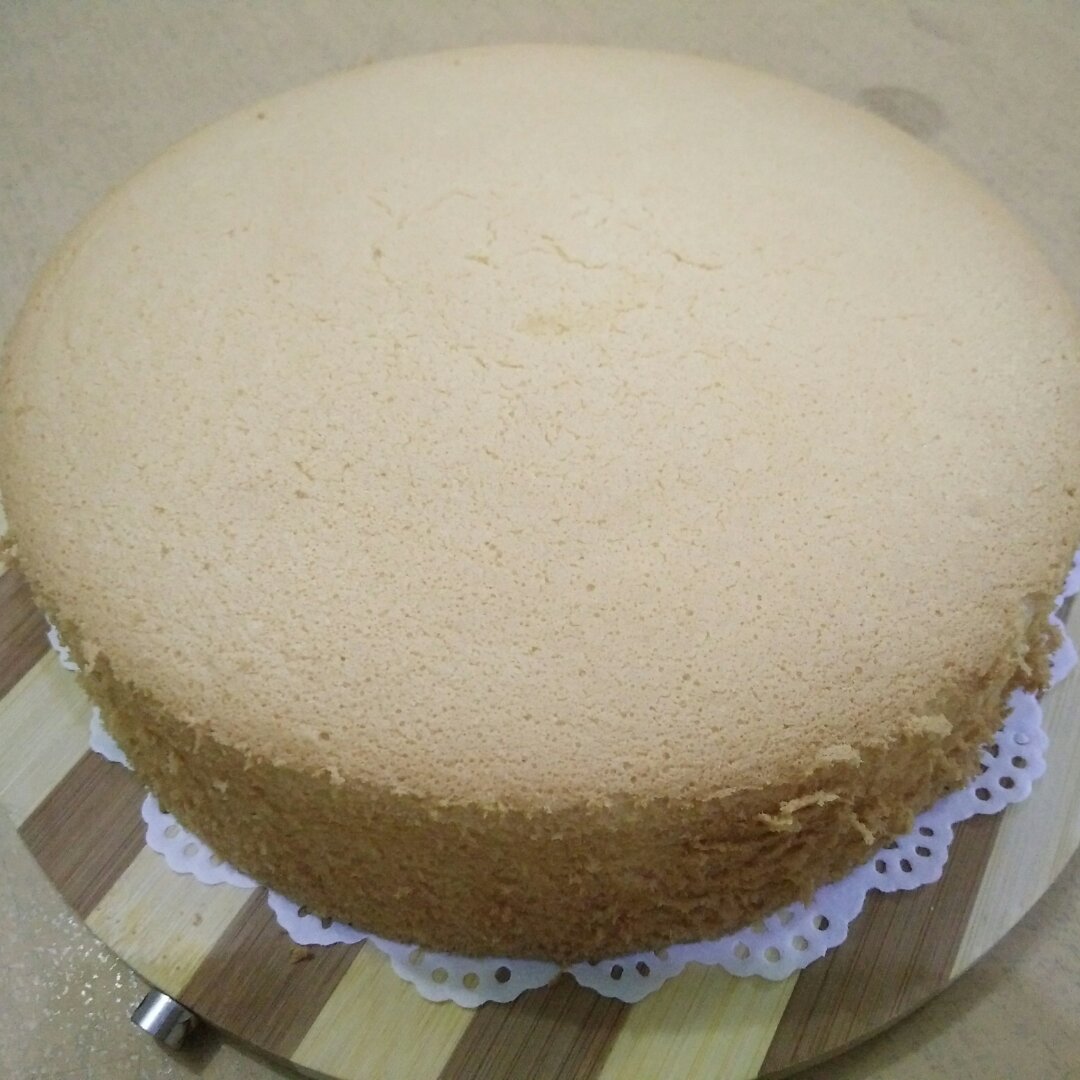 八寸原味戚风