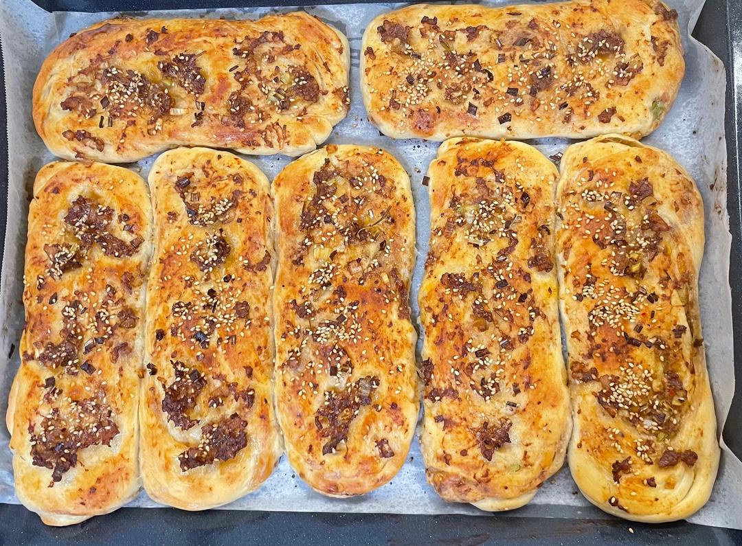 卷又卷掉渣烧饼百分百复刻版的做法