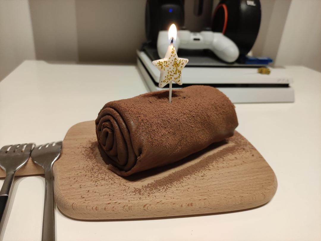 巧克力毛巾卷