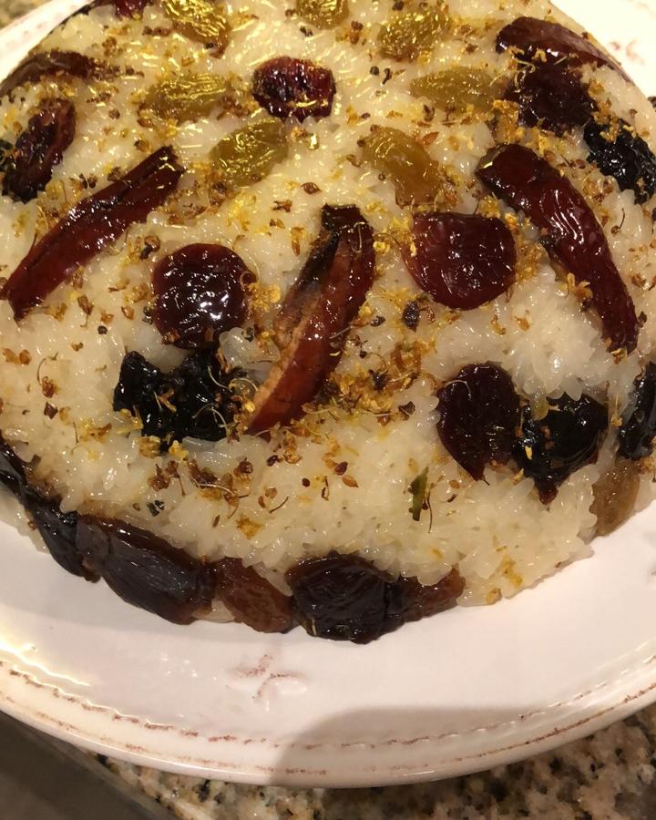 非常非常好吃的上海八宝饭