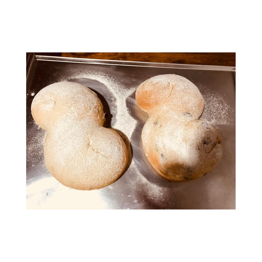 面包店里的常客——蔓越莓奶酪软欧