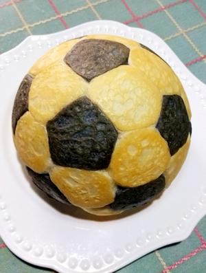 足球⚽面包的做法 步骤12