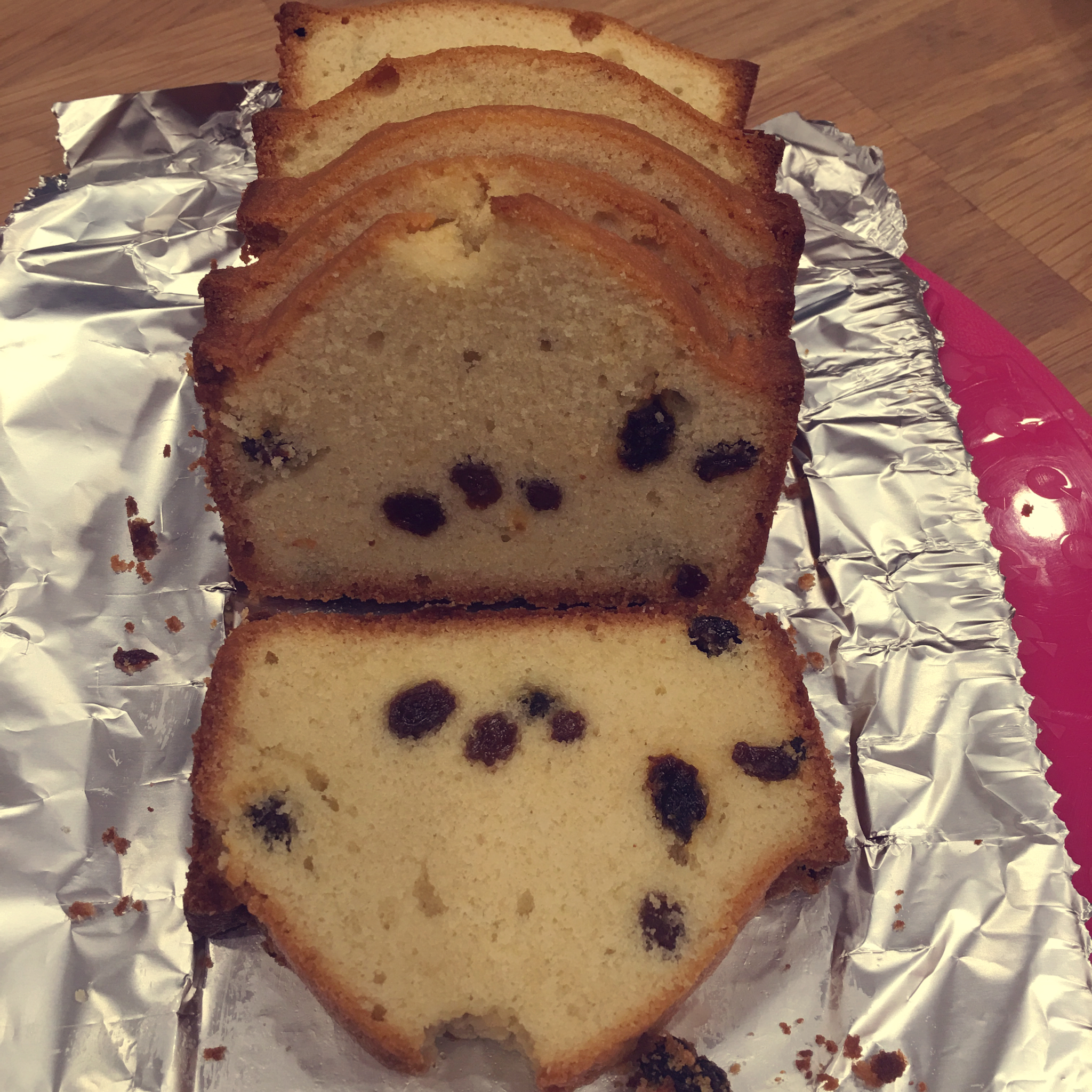 朗姆酒葡萄磅蛋糕（超级详细版）