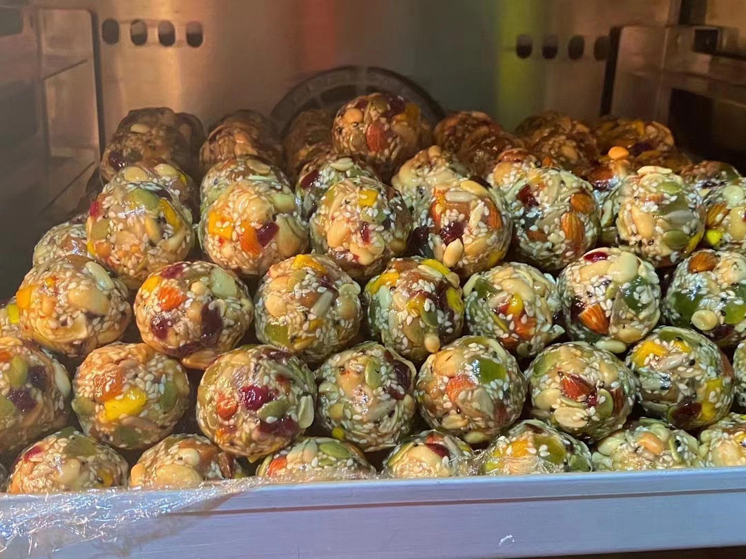 好吃的坚果五仁月饼馅