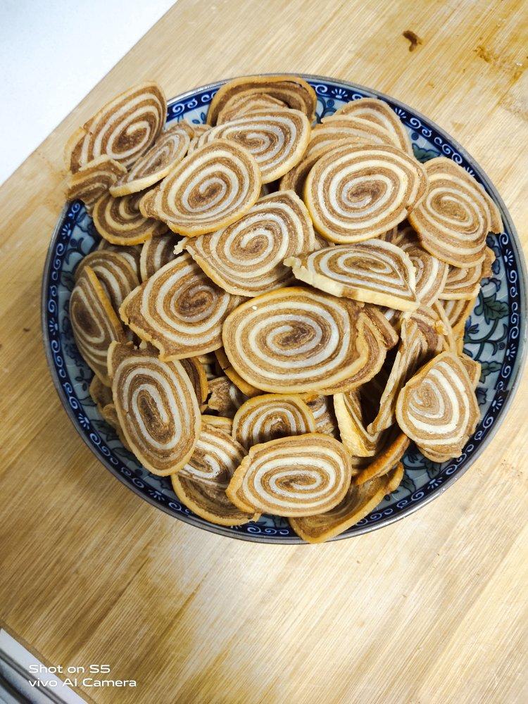 简单自制猫耳朵烤箱油炸都可以