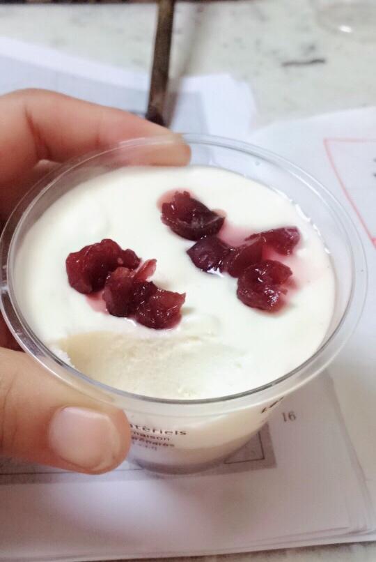 菱琳 家纺做的酸奶慕斯杯