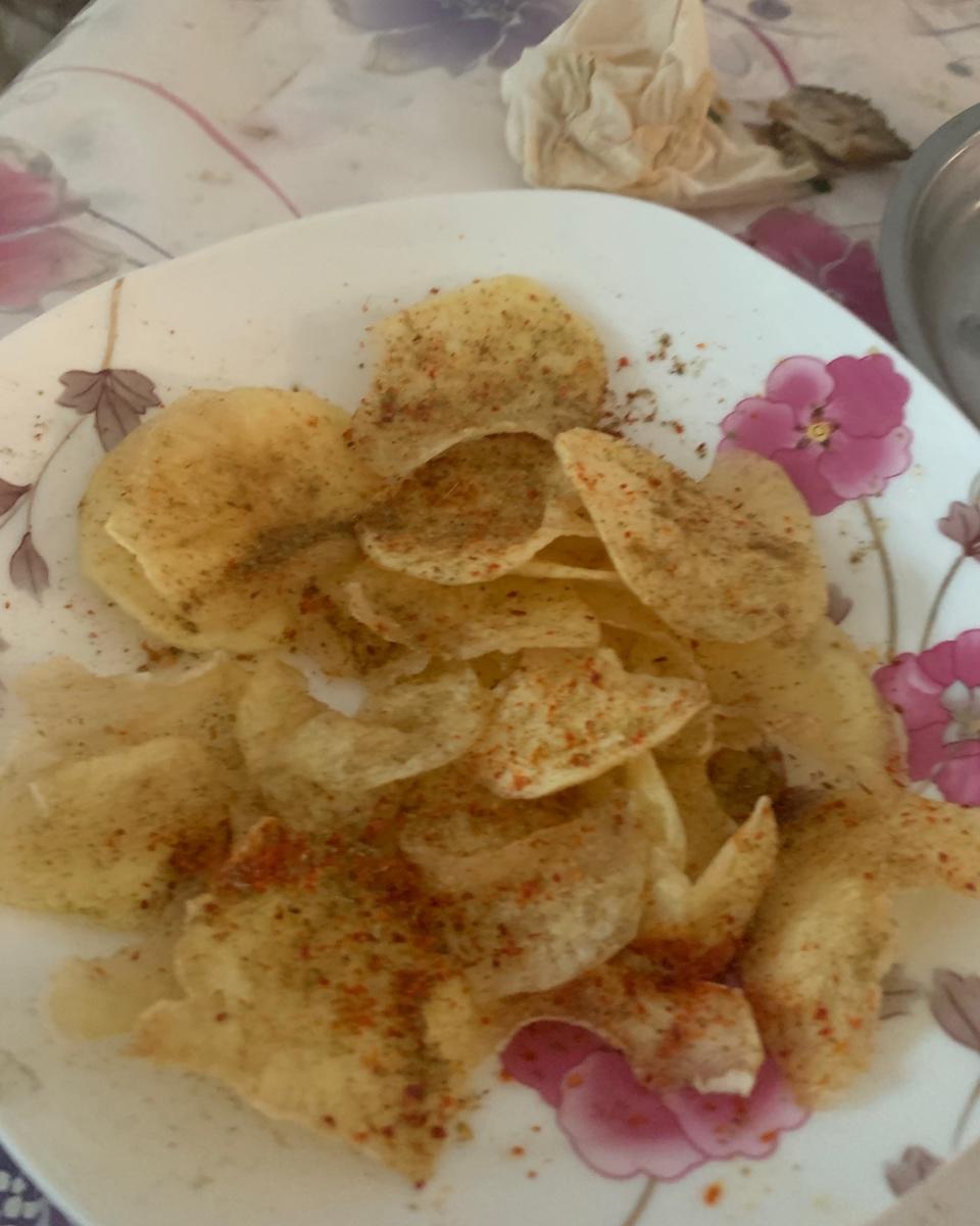 宅家也能做出～乐事即视感的薯片