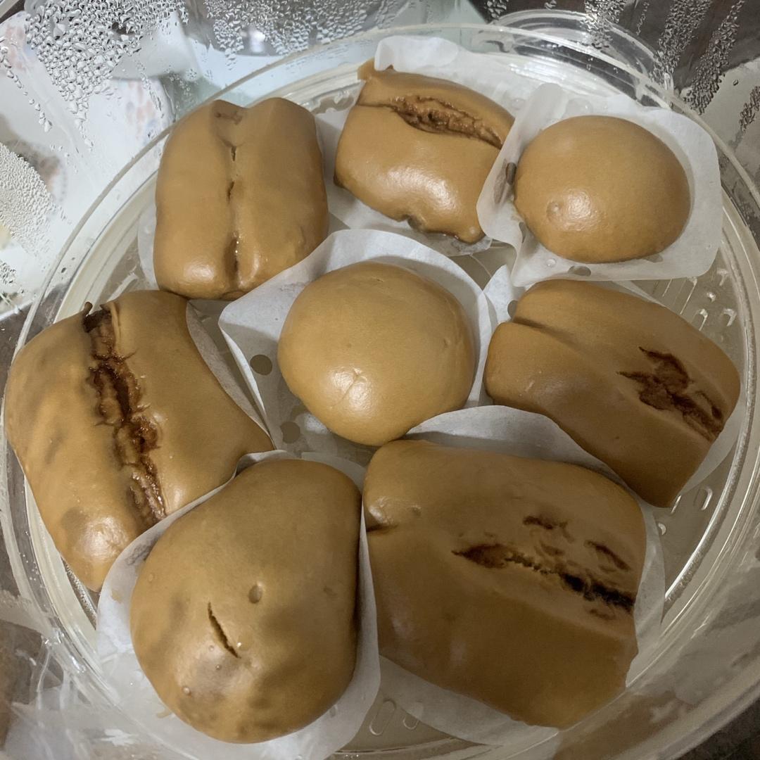 简单版红糖馒头