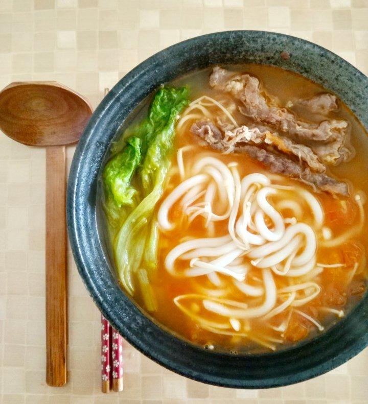 番茄肥牛面