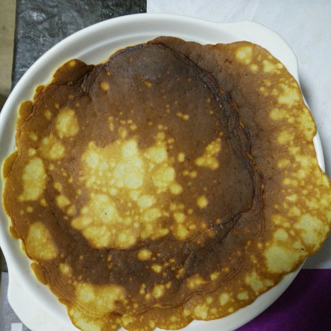 香蕉松饼