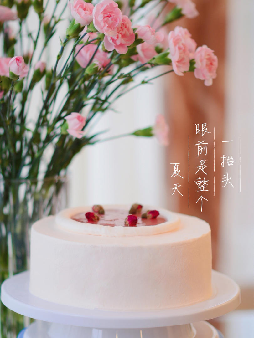 蛋糕，厨房里的甜蜜时光