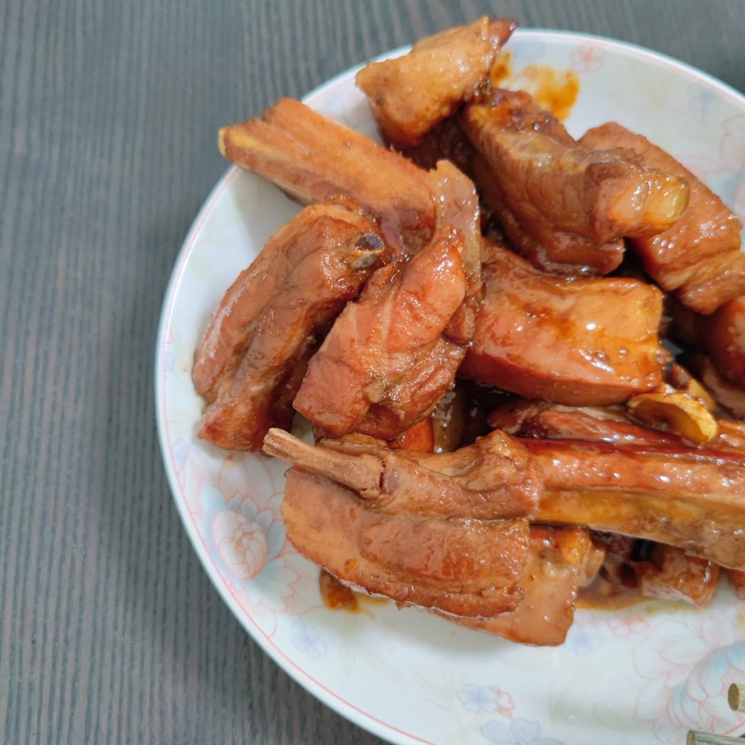 糖醋排骨/糖醋小排（不放油）（12345口诀做出正宗上海本帮）