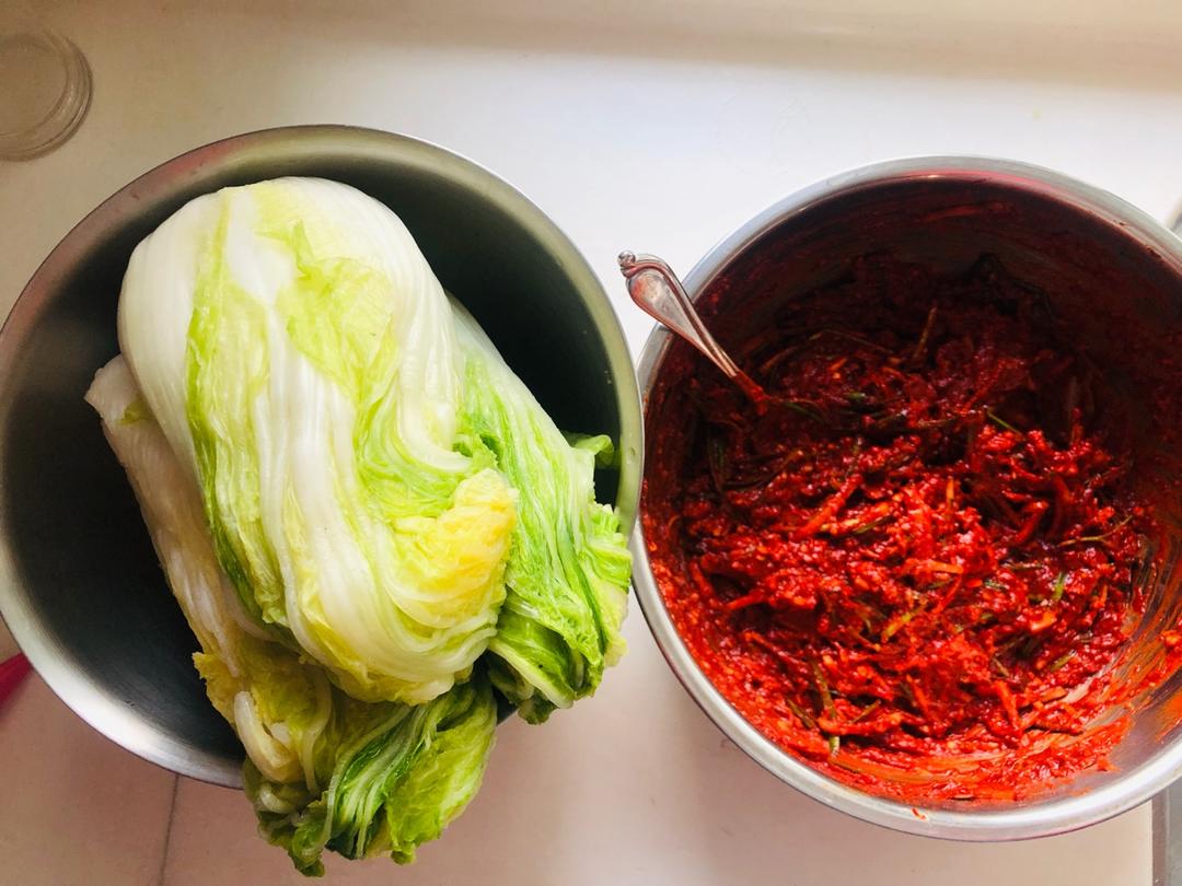 韩式辣白菜