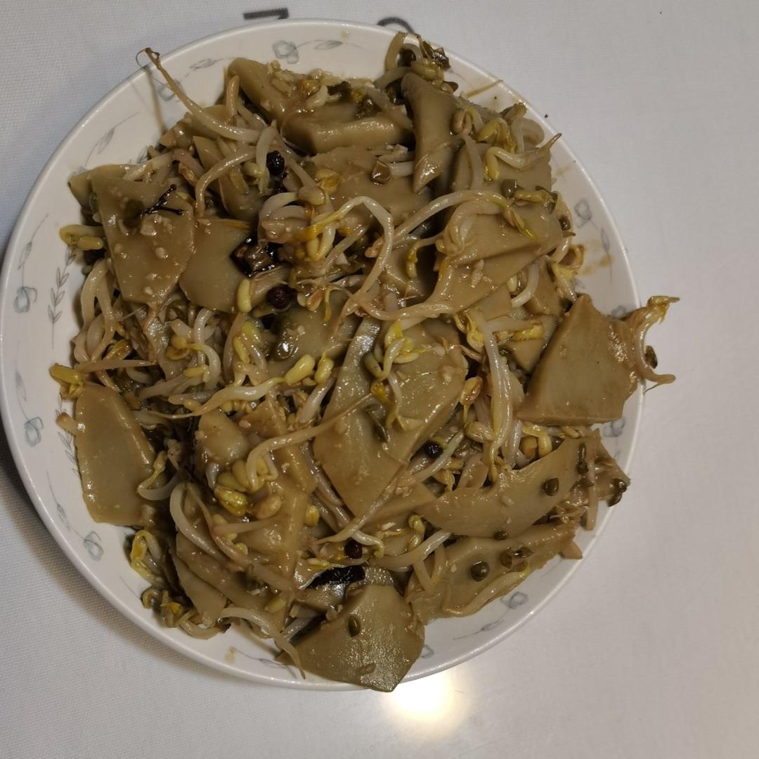 家常炒灌肠 快手晚餐 分分钟搞定✅
