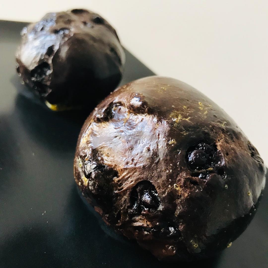 黑眼豆豆餐包（仿原麦山丘）