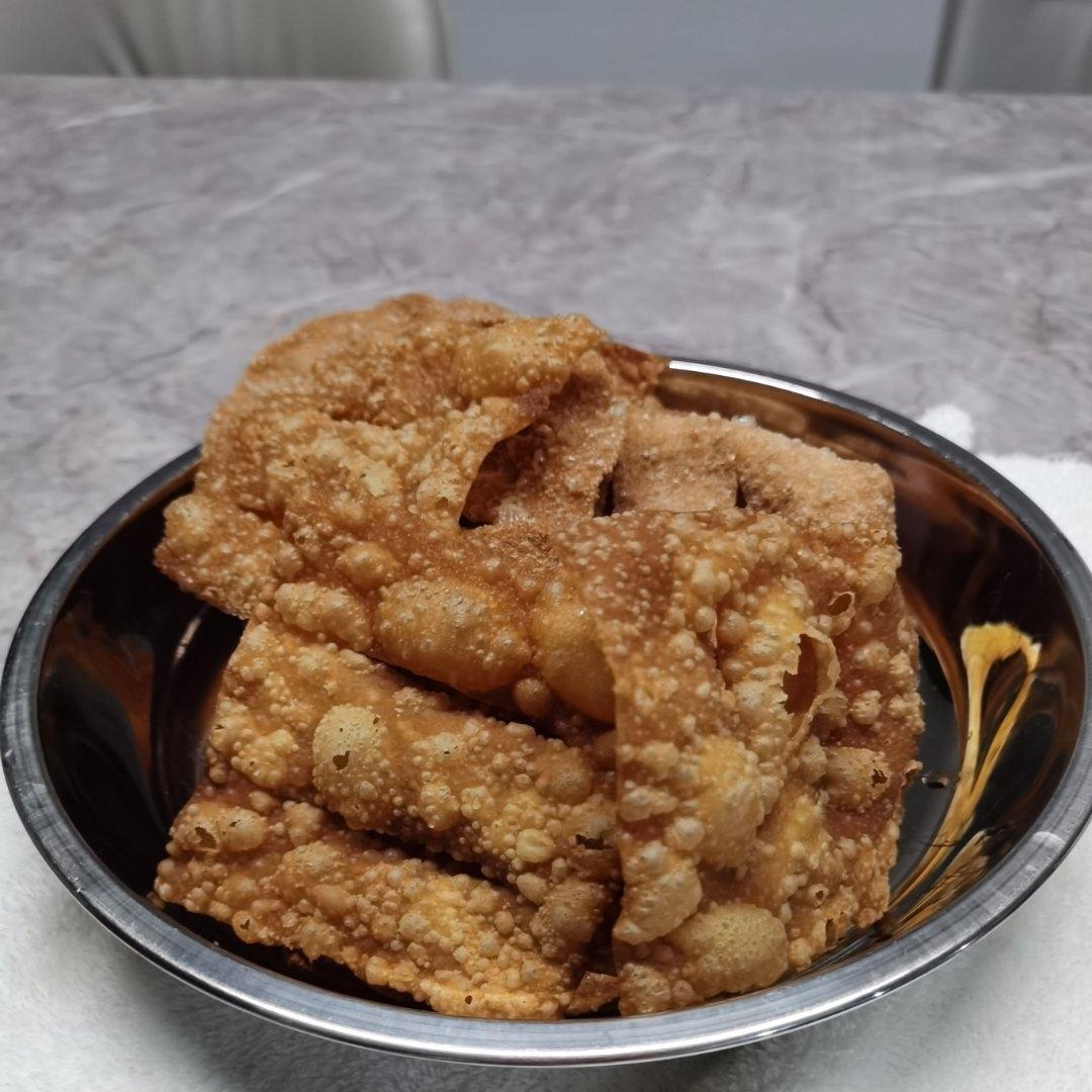 自制煎饼果子薄脆