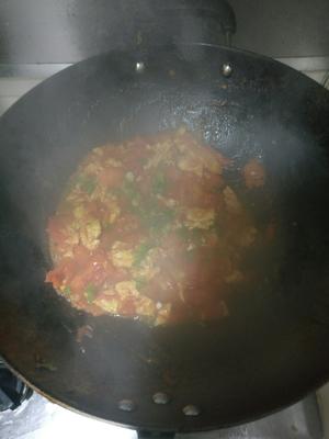 西红柿鸡蛋的做法 步骤8
