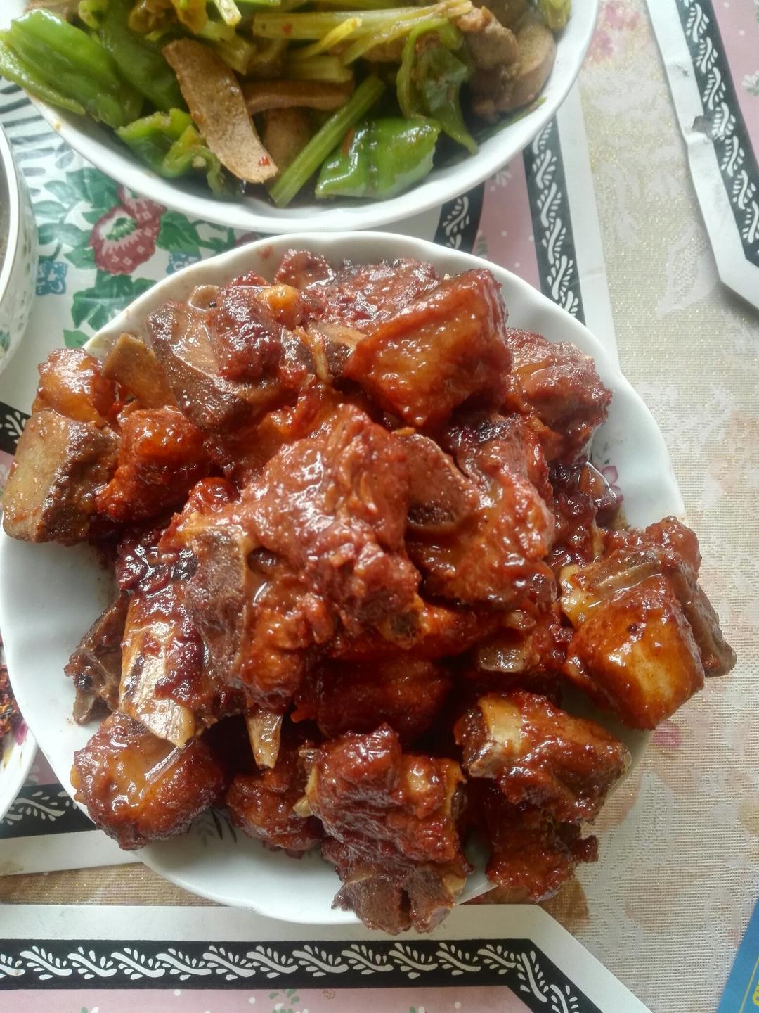 根本停不下来的糖醋排骨