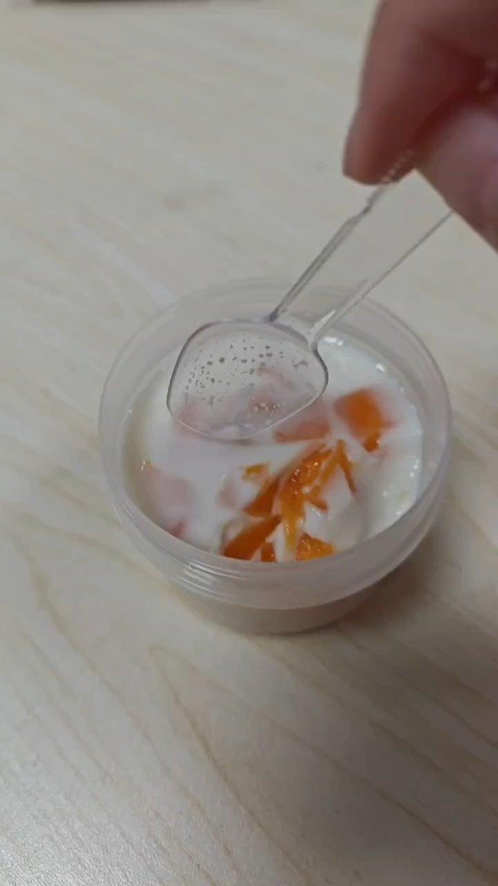 入口即化‼️巨好吃巨简单的芒果牛奶布丁🥛🥭🍮