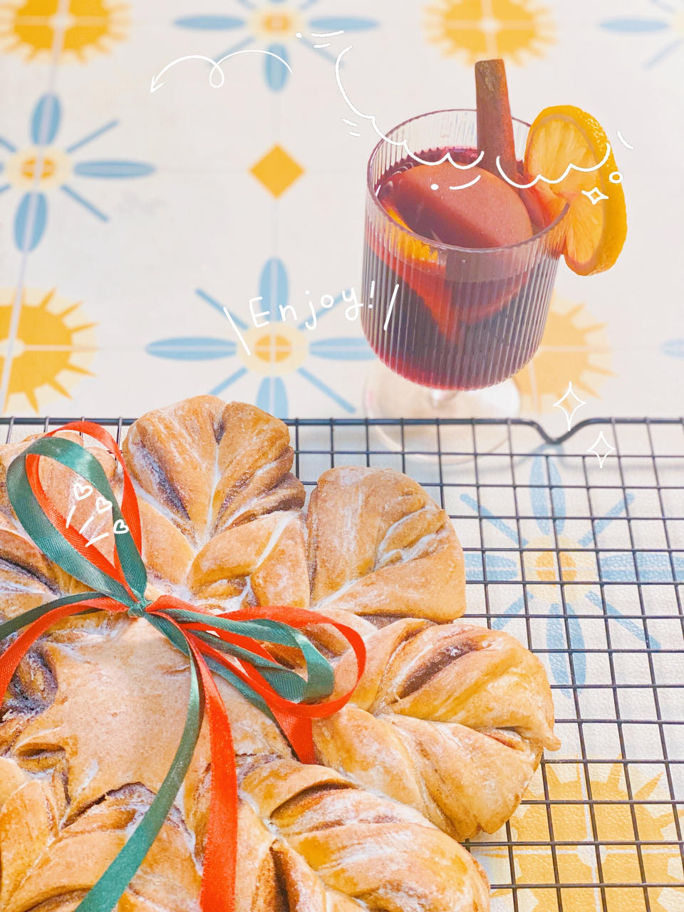 🎄圣诞热红酒 Glühwein🍷